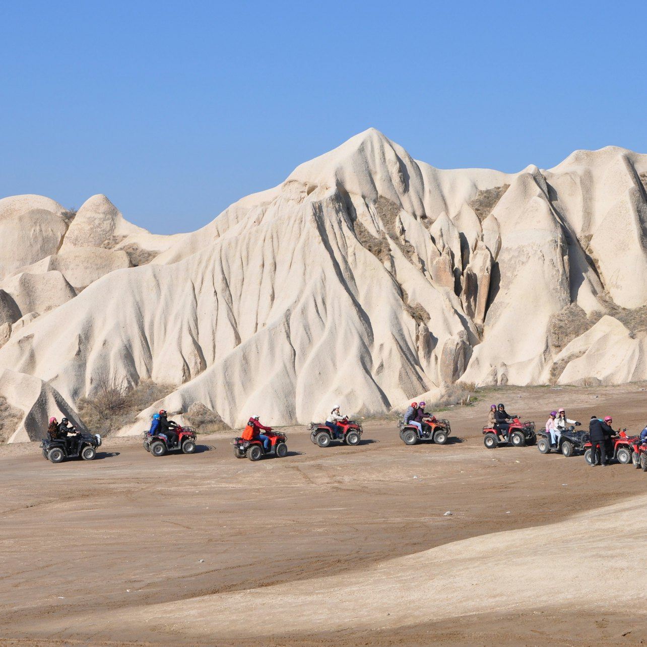 Cappadocia: ATV Tour + Rountrip Transfer