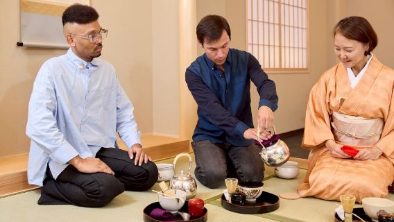 Authentic Tea Ceremony Workshop Experience with a Tea Master at Matcha Cafe & Studio in Asakusa, Tokyo – Choose Between Two Options