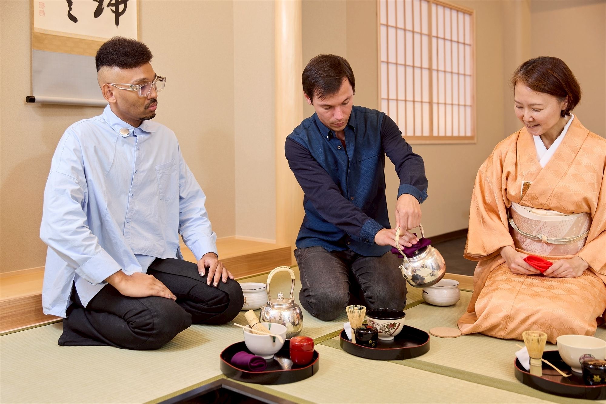 Authentic Tea Ceremony Workshop Experience with a Tea Master at Matcha Cafe & Studio in Asakusa, Tokyo – Choose Between Two Options