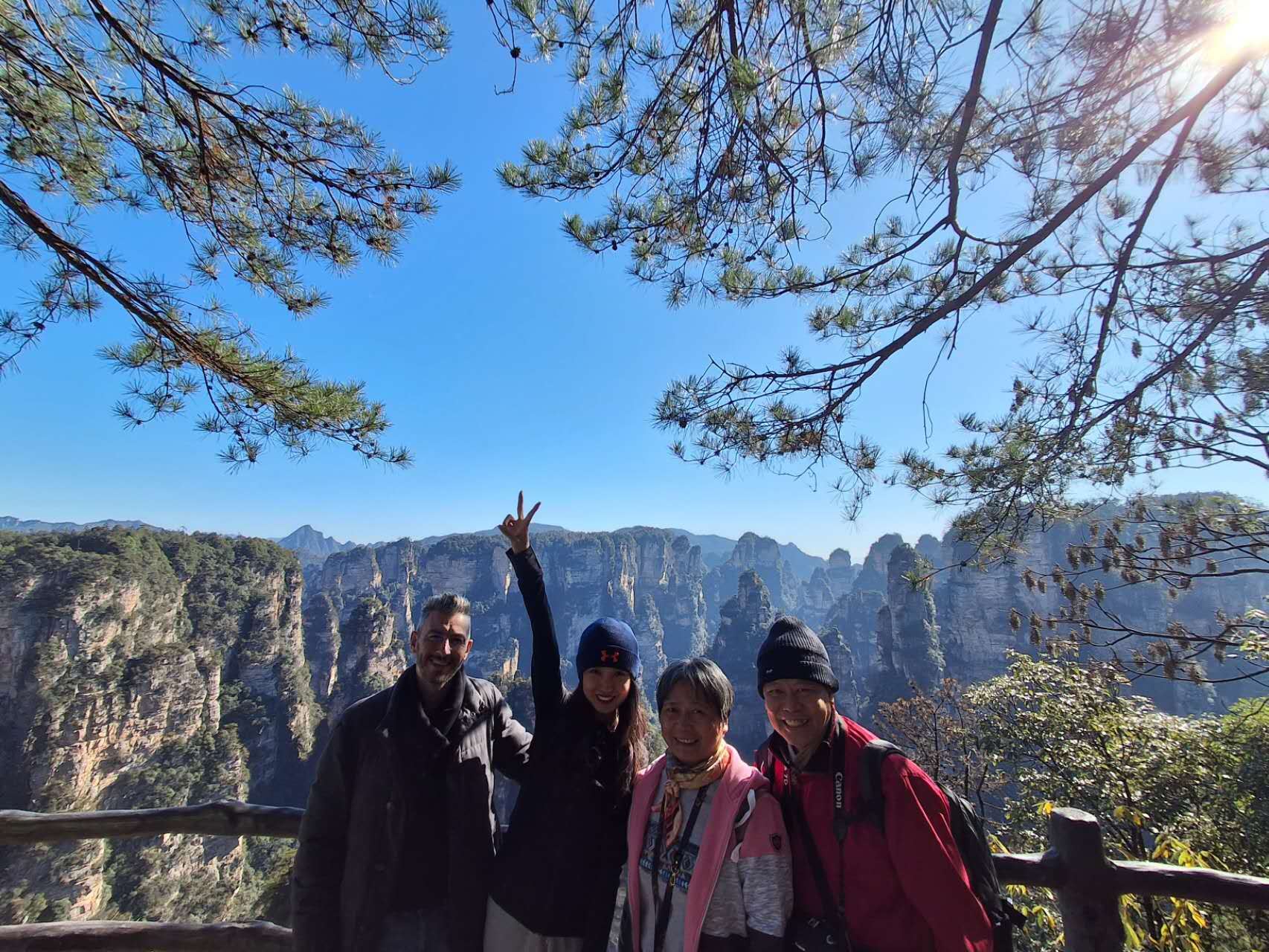 Eintägige Tour zum Nationalpark Zhangjiajie: Tianzi-Berg und Yuanjiajie
