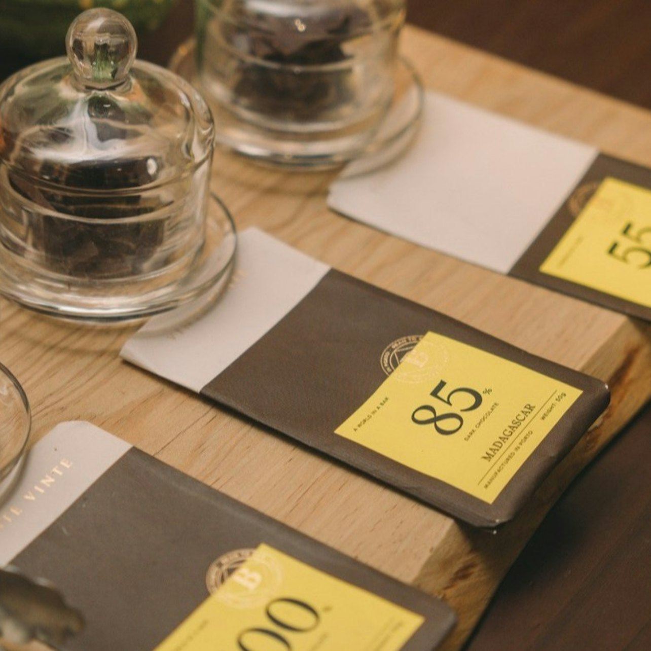 WOW Porto: The Chocolate Experience by 20|20 Entry Ticket