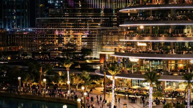 Pengalaman meluncur di padang pasir Dubai + Burj Khalifa + Dubai Mall + lawatan sehari ke Palm Jumeirah