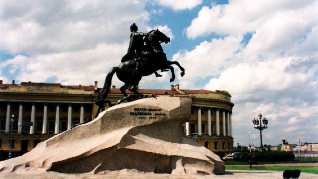 Bronze Horseman + Winter Palace + Summer Garden + Peter and Paul Fortress + Kazan Cathedral