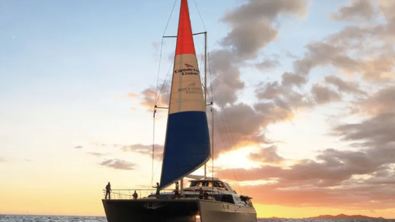 Captain Cook Cruises Fiji Sunset Dinner Cruise