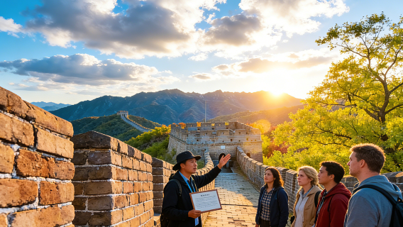 Mutianyu Great Wall&Ming Tombs Day Tour | Mini Group-Max 8/Private Guided/Transfer Options