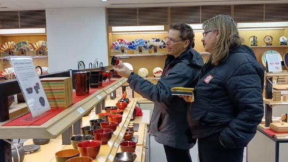 Kyoto: Sightseeing-Tour auf der Goldenen Strecke per Bus mit Mittagessen