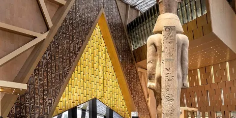 開羅大埃及博物館丨2-6人小團丨可選2-3小時中文導遊講解