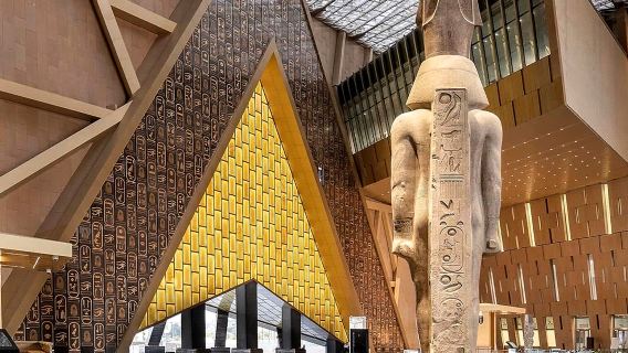 開羅大埃及博物館丨可選6人小團 可選3小時中文導遊導覽