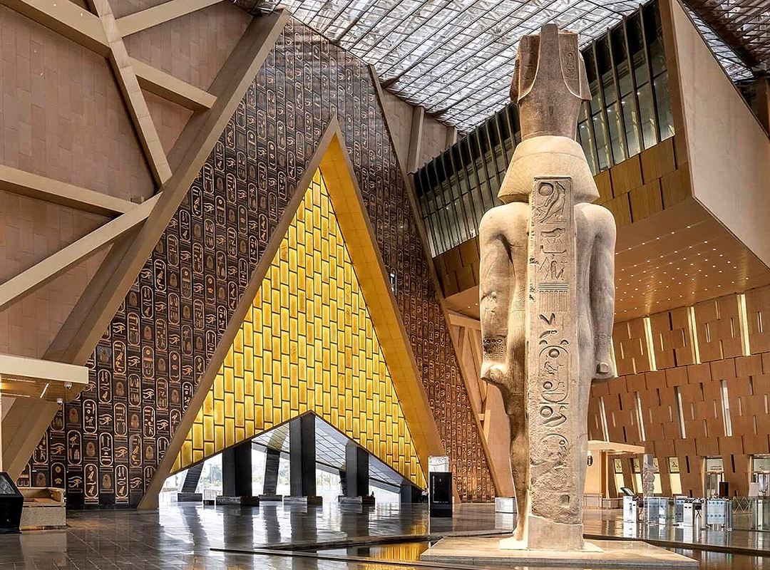 開羅大埃及博物館丨可選6人小團  可選3小時中文導遊講解