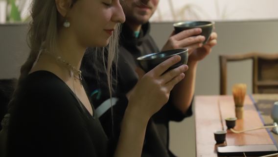 Song Dynasty (960-1279 AD) Tea-making Experience (Intangible Cultural Heritage)