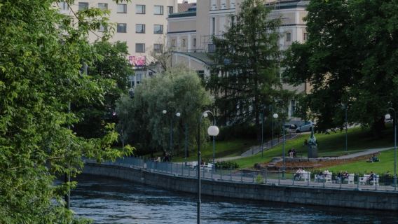 赫爾辛基--坦佩雷--姆明博物館--Tampere Cathedral--列寧博物館