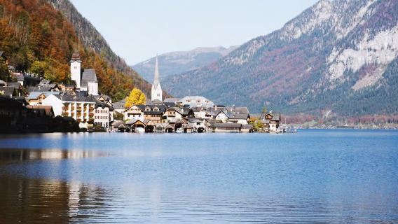 Excursión de un día al pueblo de Hallstatt desde Viena, Austria con opción de crucero/transporte