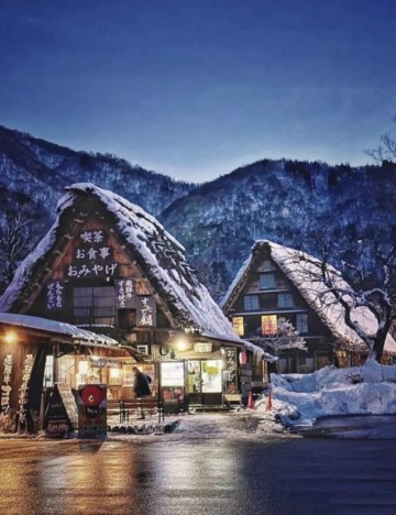 日本名古屋-白川鄉+飛驒高山一日遊-名古屋當天來回/夜宿白川