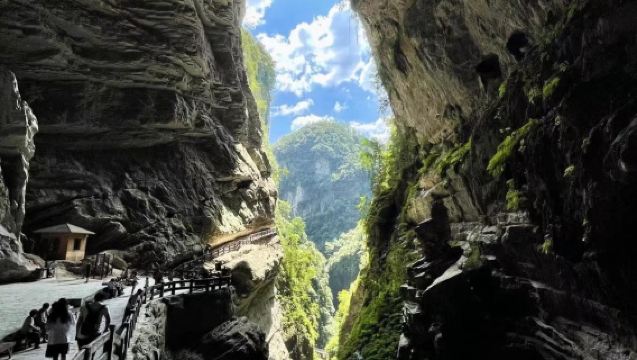 【8人團|可選遊船】武隆天生三橋+龍水峽地縫+烏江畫廊一日遊