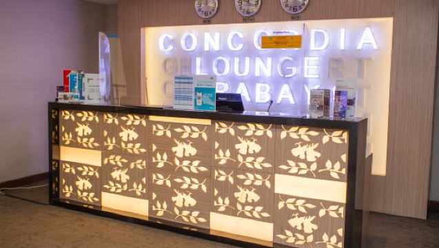 CONCORDIA LOUNGE JUANDA AIRPORT [ DomesticDeparture Terminal 1 ]