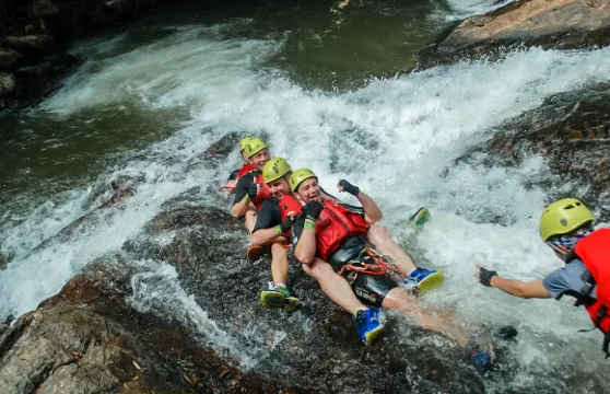 大叻 Datanla Waterfall Canoying Tour 達塔拉瀑布峽谷探險溪降體驗
