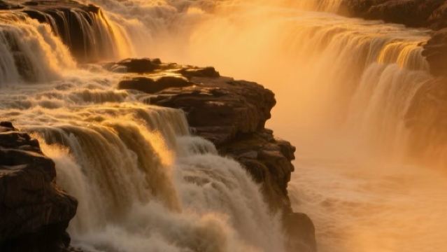 Perjalanan Sehari dari Linfen: Air Terjun Hukou Linfen + Kuil Xiaoxitian + Kuil Guangsheng (tidak termasuk tiket masuk)