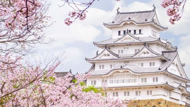 Desde Osaka: Excursión de un día al Castillo de Himeji, Arima Onsen y el Monte Rokko
