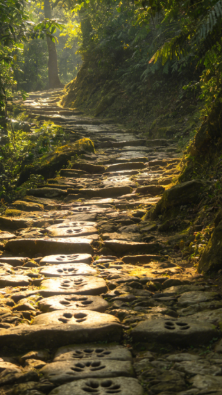 Get close to nature and explore the history of the Ancient Tea Horse Road at Pu'er Sun River National Forest Park - Tea Horse Road