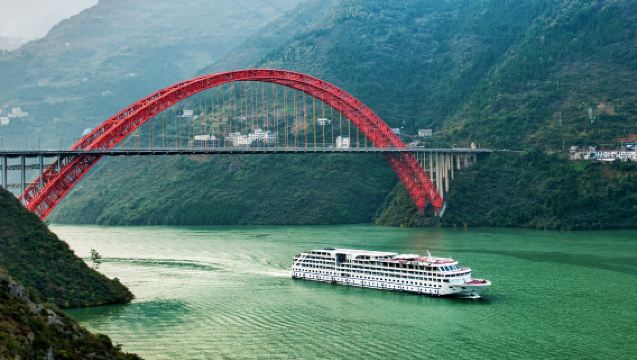 長江三峽遊 郵輪票/重慶到宜昌到重慶3天2晚/2天1晚 孚泰 新高湖 星光 黃金遊輪 總統二號 長江觀光號