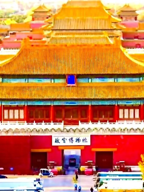北京:2小時小團遊(最多20人)– 故宮及門票