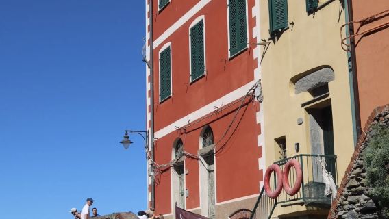 Passeio de um dia para Cinque Terre saindo de Florença (com almoço/sem almoço e passeio em grupo) com guia em inglês