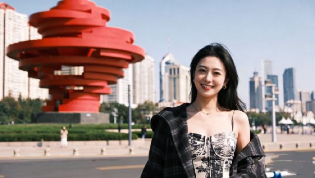 One-day tour of 19 popular tourist attractions in Qingdao city [Pure play, small group of 2-6 people/door-to-door pick-up and drop-off]