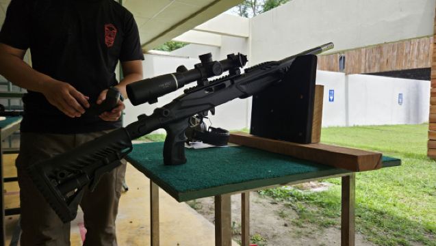 สนามยิงปืน 700 ปี เชียงใหม่ [คลับยิงปืนจริง]