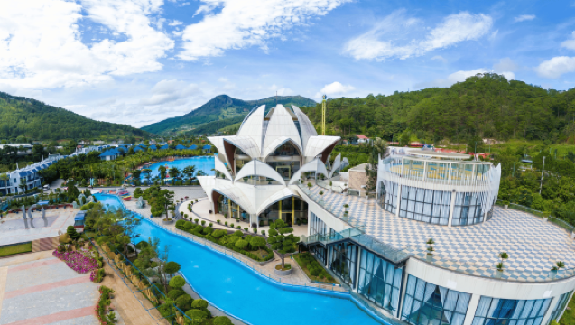 Tea Resort Prenn – Le paradis ultime des vacances et des loisirs à Dalat