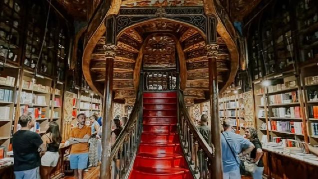 Portugal, Porto + Livraria Lello + Clerigos Tower + Dom Luis Bridge/customizable itinerary