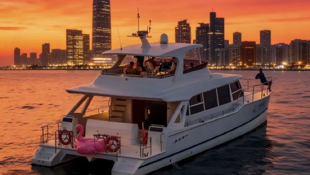 [Sewa Kapal Layar Beihai] Sewa Kapal Layar Mewah Royal 72 Kaki Beihai untuk Pelayaran