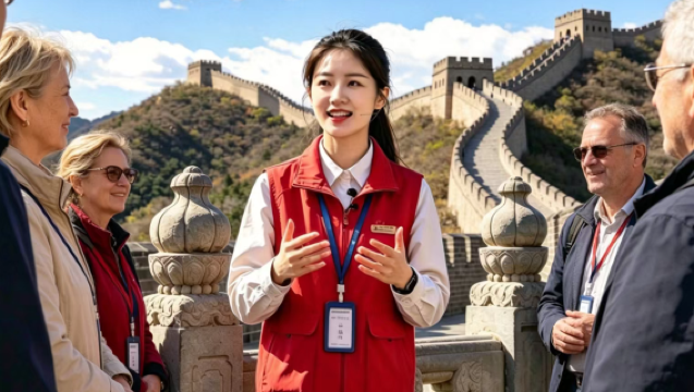 Tagesausflug zur Chinesischen Mauer in Mutianyu, Peking + Neuer Sommerpalast + Vogelnest mit zweisprachigem Reiseleiter ◉ Auf Privattransfer aufrüstbar