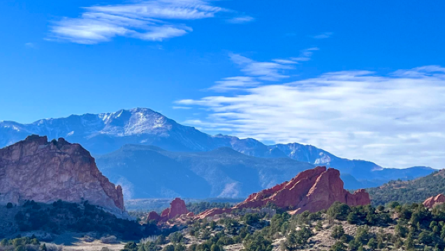 美國丹佛-派克峰-眾神花園-行程可訂製【中文包車自由行】