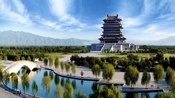 Pakej berkumpulan 3 orang · pengambilan di tempat | Kuil Guan Di + Kuil Pujiu + Menara Guanque + Istana Yongle Yuncheng lawatan sehari