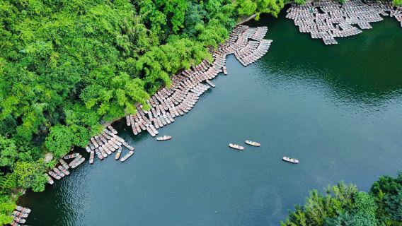 Scenic Trang An Grottoes and Bai Dinh Pagoda Deluxe Journey from Hanoi