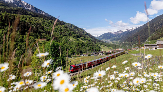 Depart from Milan: St. Moritz Bernina train guided tour [English group, meet at the meeting point]