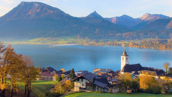 [Sewaan Peribadi Bahasa Cina Pilihan] Vienna Pergi-Balik Lawatan Mendalam ke Lokasi Penggambaran 'The Sound of Music' + Gunung Schafberg