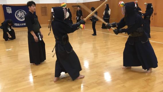 Samurai trip Osaka - Kendo workshop experience tour in Osaka