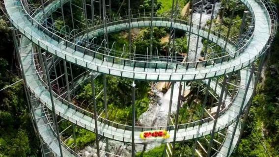 Kejutan Tanpa Henti | Lawatan Sehari Kotak Misteri Arung Jeram di Sekitar Hubei