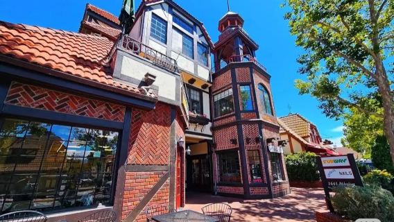 Amerika Syarikat | Los Angeles - Kampung Denmark - Santa Barbara - Gereja Lama - Perjalanan Eksklusif (Tiada Tiket Masuk)
