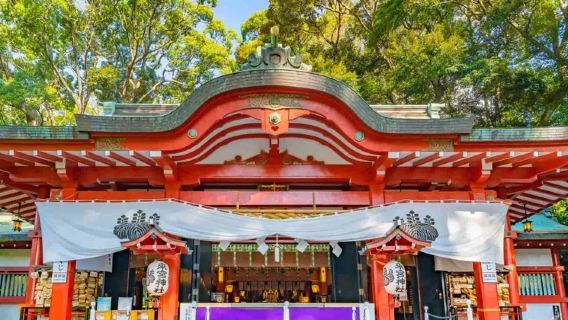 Lawatan sehari sewa peribadi di Atami, Jepun: Istana Atami + Muzium Seni MOA + Kuil Nomiya + Taman Air