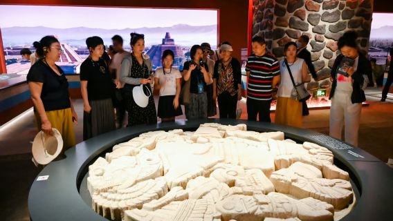 上海博物館《世界樹之巔》美洲古代文明大展| 門票 +2.5小時人工深度精緻導覽