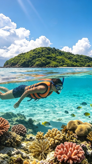 ภูเก็ตหมู่เกาะพีพี + อ่าวมาหยา + เกาะไข่นอก ทัวร์ 1 วัน | รวมค่าขึ้นเกาะ | บริการส่งที่สนามบินครึ่งราคา