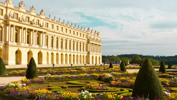 Experiência de visita autoguiada aos Jardins do Palácio de Versalhes + Domínio de Trianon na França