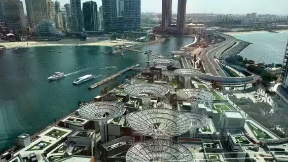 Dubai private charter 1-day tour Chinese service Burj Khalifa/Dubai Frame