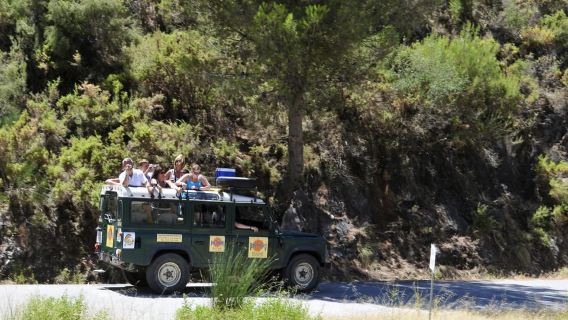 Torremolinos-Benalmádena: Jeep EcoTour - Authentic Andalusia