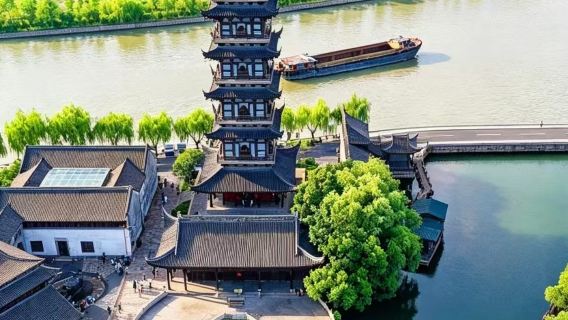 Hangzhou + Wuzhen + Nanxun Ancient Town private charter 1-day tour