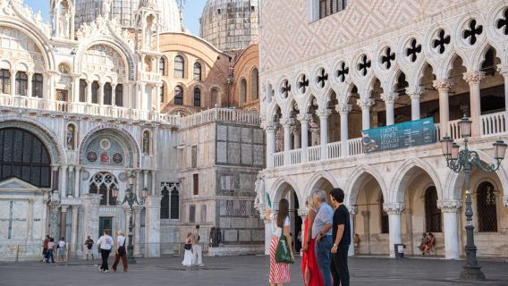 Venetië: Doge Palace, San Marco Basilica & Rialto Bridge