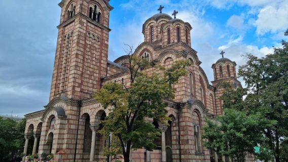 Serbia Belgrade Muzium Tentera + Tapak Gereja Saint Sava lawatan sewa peribadi - Canpin