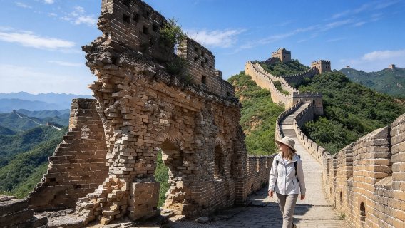 Beijing to Jinshanling Great Wall 1-Day Tour & Small Group · Tickets Included · CITS x ZAN